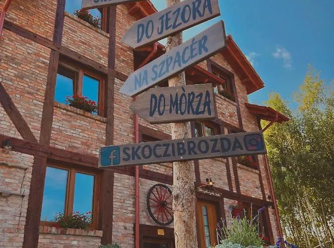 Skoczybruzda Apartmán *