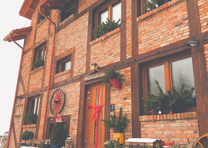 Apartmán Skoczybruzda Chmielno