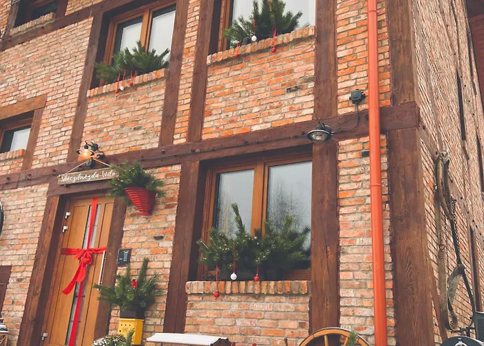 Apartmán Skoczybruzda Chmielno