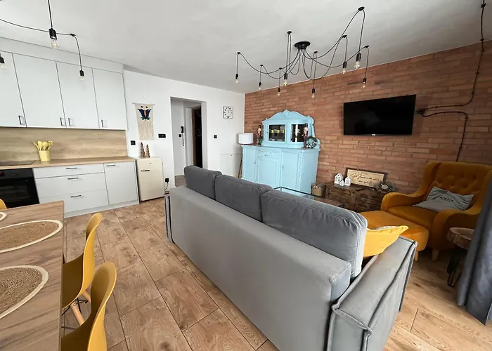 Apartmán Skoczybruzda Chmielno